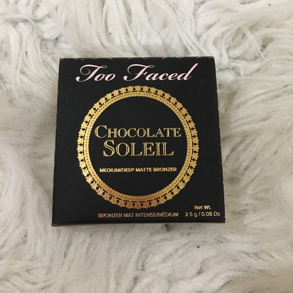 Too Faced Chocolate Soleil Matte Bronzer